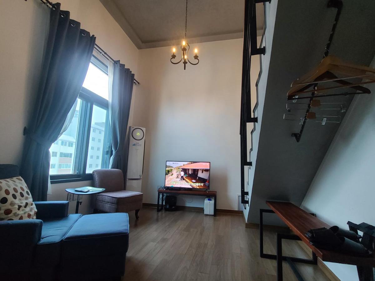 Jinwoo Prestige Hotel Geoje Buitenkant foto
