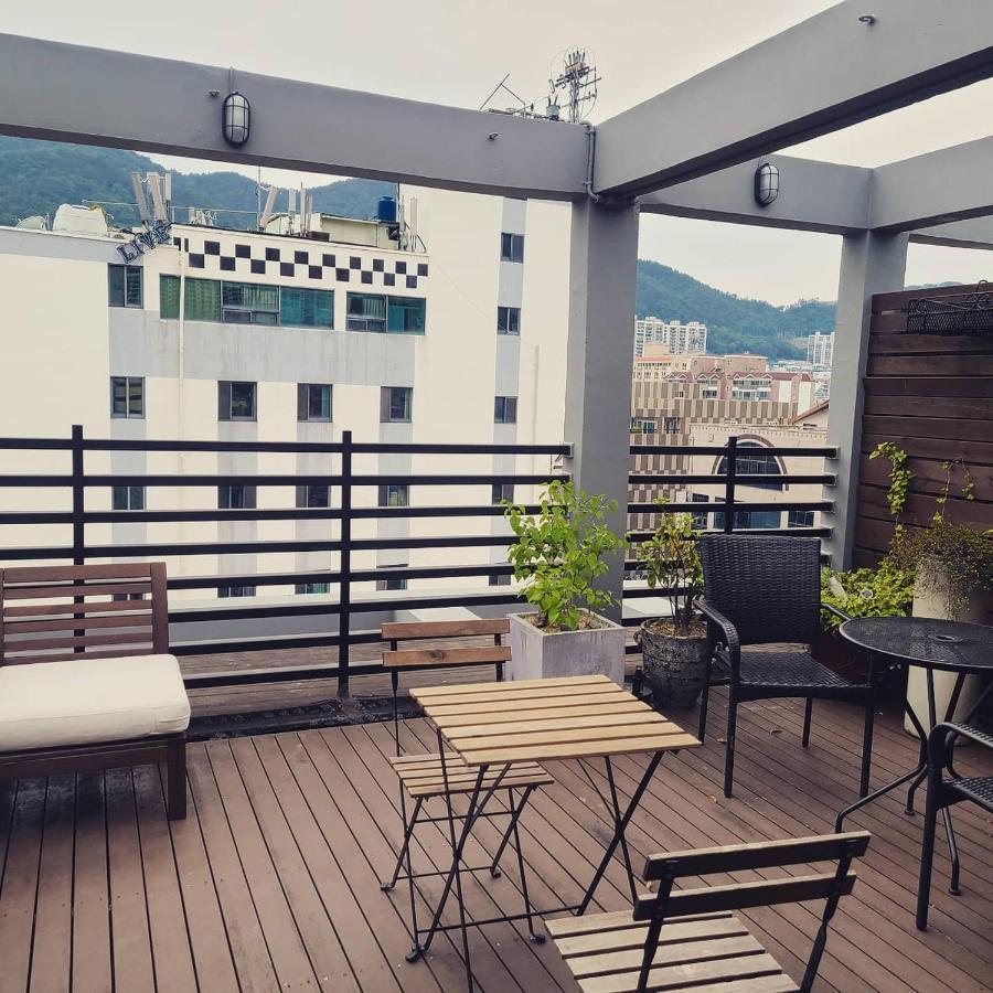 Jinwoo Prestige Hotel Geoje Buitenkant foto