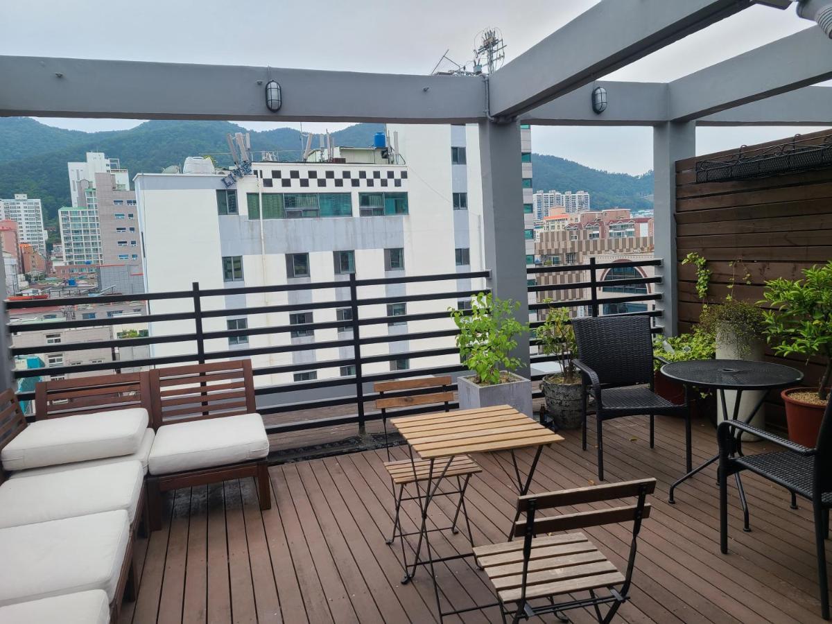 Jinwoo Prestige Hotel Geoje Buitenkant foto