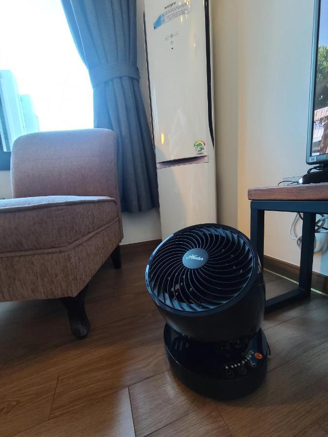 Jinwoo Prestige Hotel Geoje Buitenkant foto